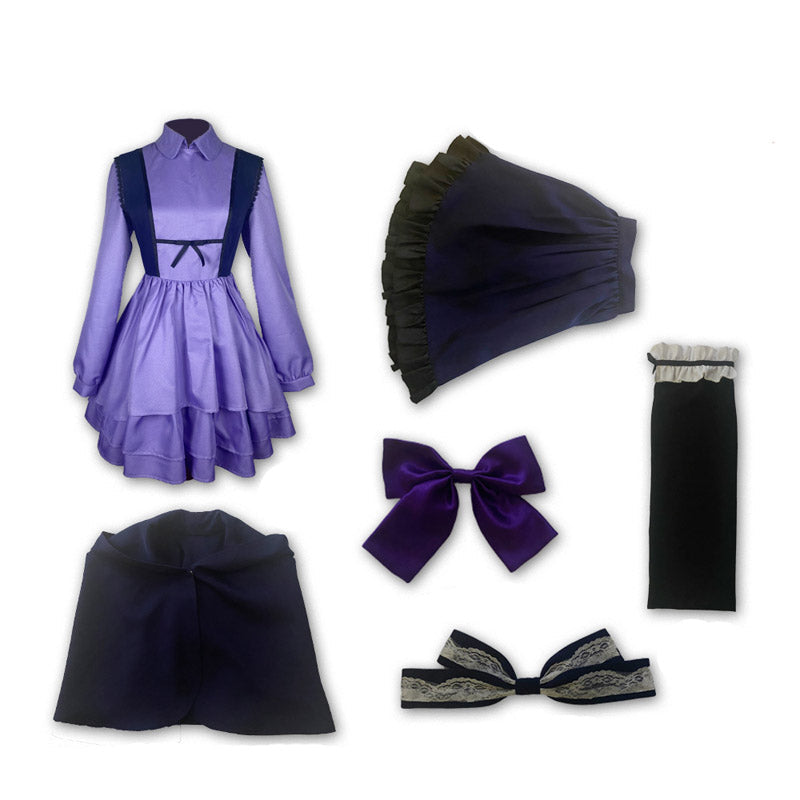 Love, Chunibyo & Other Delusions Rikka Takanashi Date Outfit Cosplay Costume Halloween Cosplay Dress
