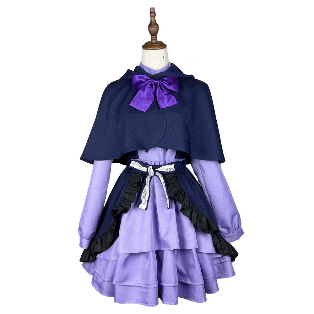 Love, Chunibyo & Other Delusions Rikka Takanashi Date Outfit Cosplay Costume Halloween Cosplay Dress