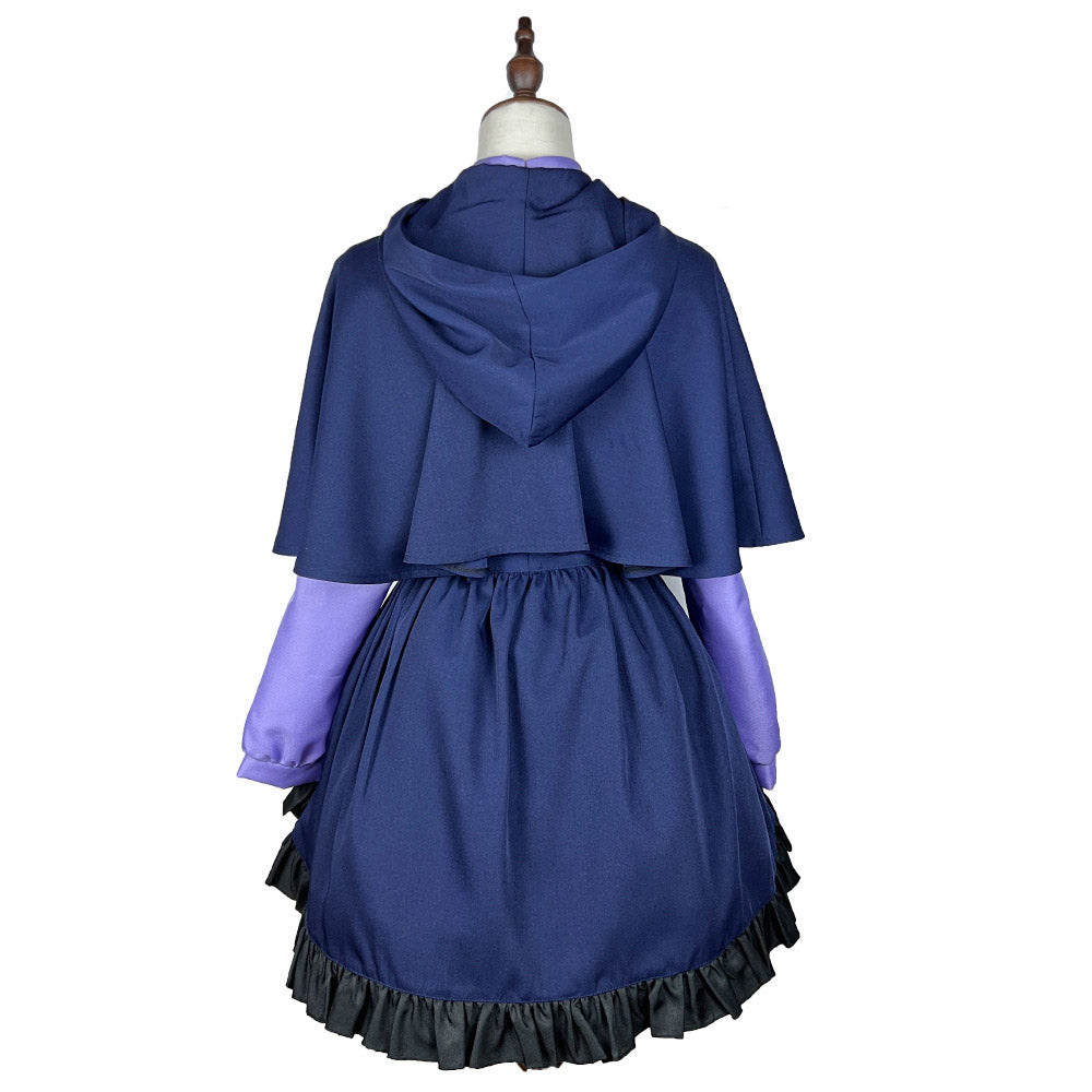 Love, Chunibyo & Other Delusions Rikka Takanashi Date Outfit Cosplay Costume Halloween Cosplay Dress