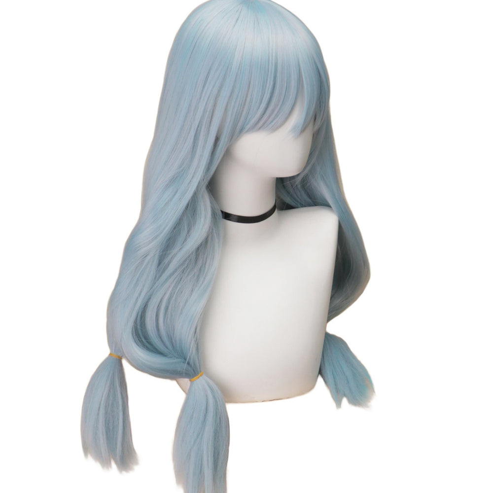 Mahito Cosplay Wigs Grayish-blue Costume Wigs Accessories