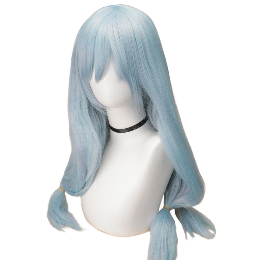 Mahito Cosplay Wigs Grayish-blue Costume Wigs Accessories