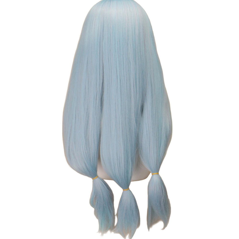 Mahito Cosplay Wigs Grayish-blue Costume Wigs Accessories
