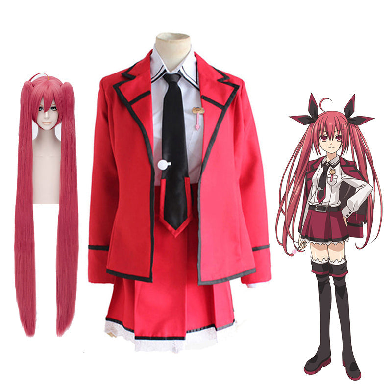 Anime Date A Live Kotori Itsuka Cosplay Costume Halloween Cosplay Uniform