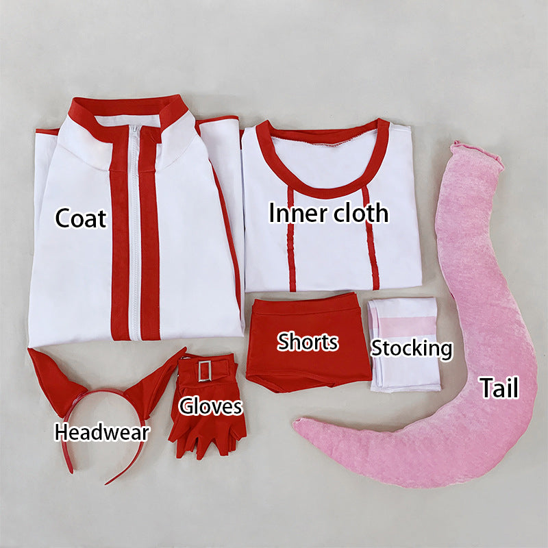 Uma Musume: Pretty Derby Cosplay Haru Urara Cosplay Costume