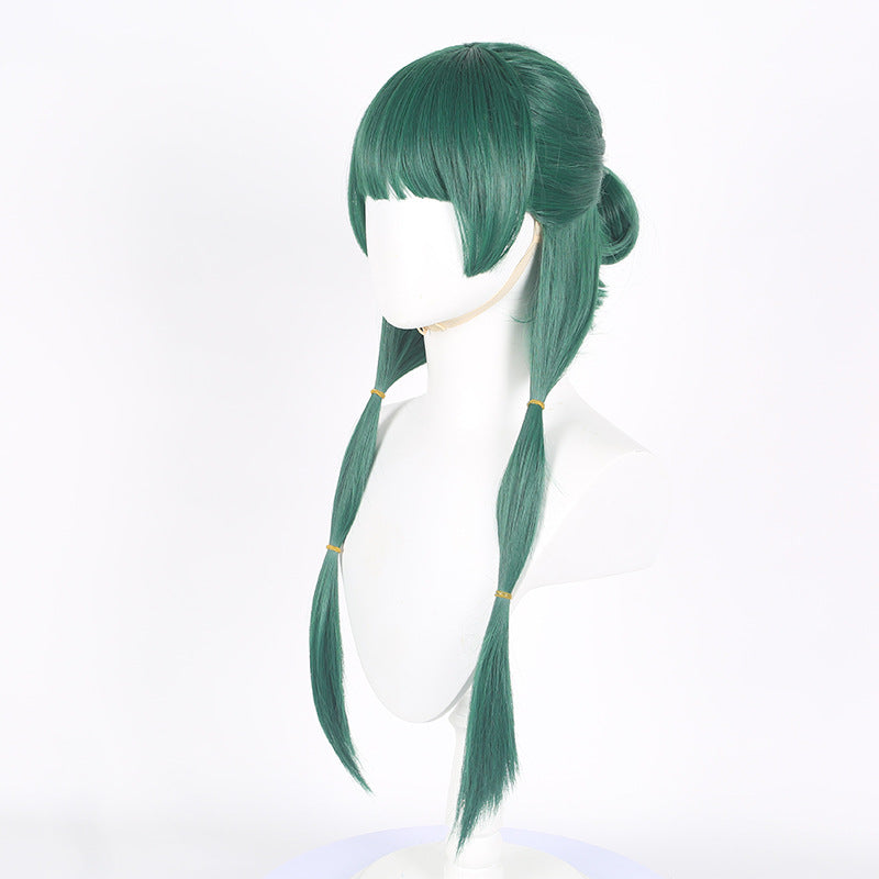Maomao Cosplay Green Wigs The Apothecary Diaries Costume Accessories