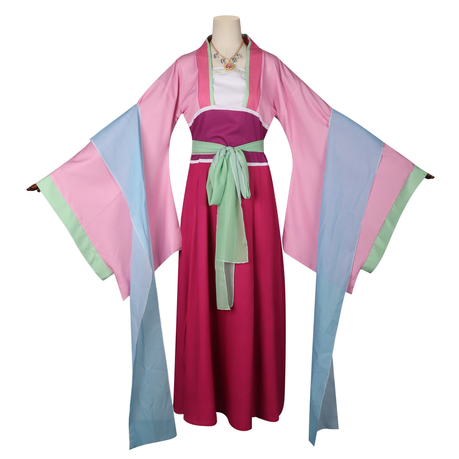 Maomao Costume Pink Kimono Dress The Apothecary Diaries Halloween Carnival Cosplay Outfit