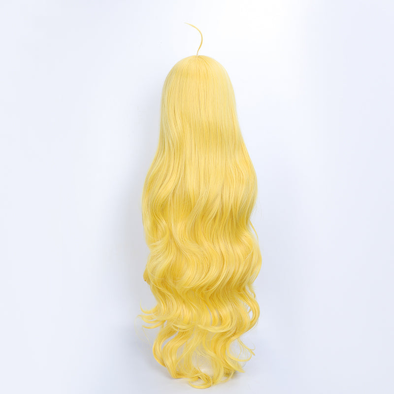 Mavis Vermilion Cosplay Wigs Golden Long Hair