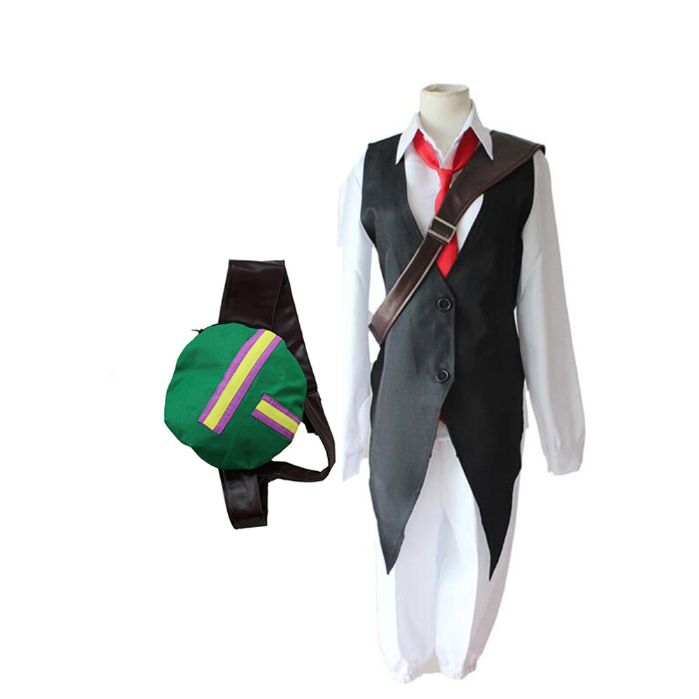 Meliodas Uniform Cosplay Costume Full Set With Bag Halloween Cosplay Outfit Set