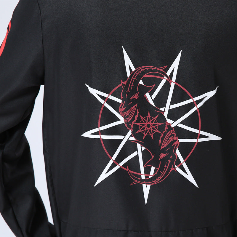 Mens Slipknot Jumpsuit Halloween Costume