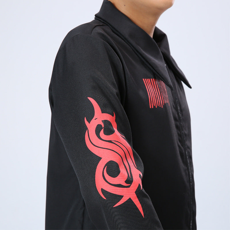 Mens Slipknot Jumpsuit Halloween Costume