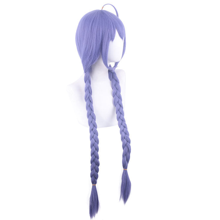 Roxy Wigs Migurdia Cosplay Purple Long Wigs