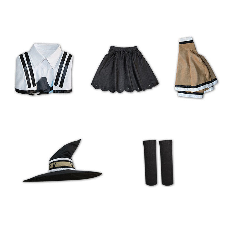 Roxy Costume Migurdia Cosplay Outfit Full Set With Cloak and Hat