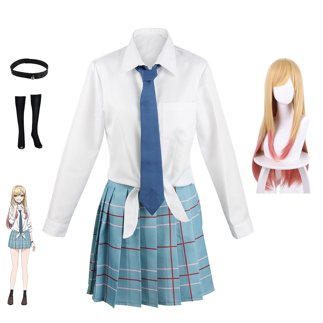 Kitagawa Marin Cosplay Costume JK Uniform Halloween Cosplay Outfit