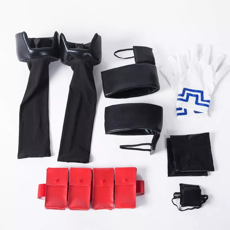 Midoriya Izuku Deku Fighting Suit Cosplay Costume With Wigs Set Halloween Izuku's Costume Beta