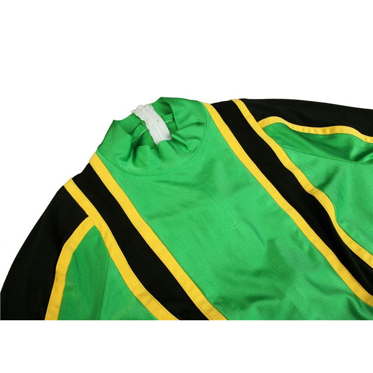 Tsuyu Asui Hero Costume Zentai+Wigs+Glasses Froppy Full Set Fighting Suit Costume Hallwoeen Cosplay Outfit