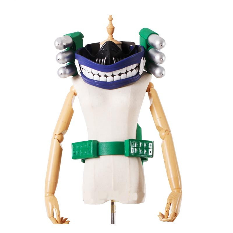 Anime Boku No Hero League of Villains Himiko Toga Cosplay Mask Props Accessories