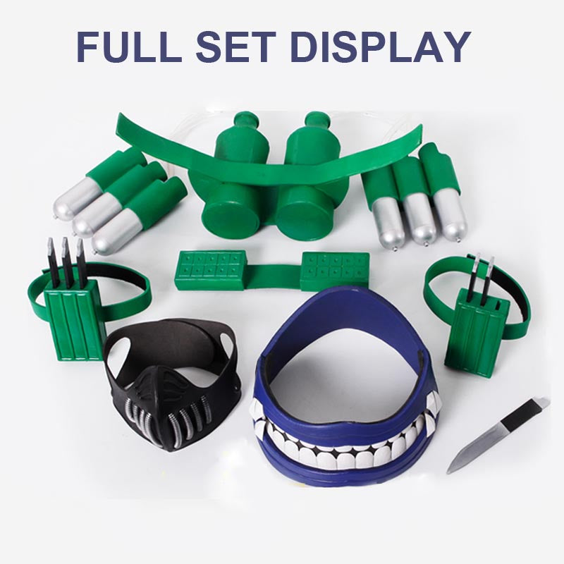 Himiko Costume Full Set With Props Toga Whole Set Halloween Cosplay Costume Outfit