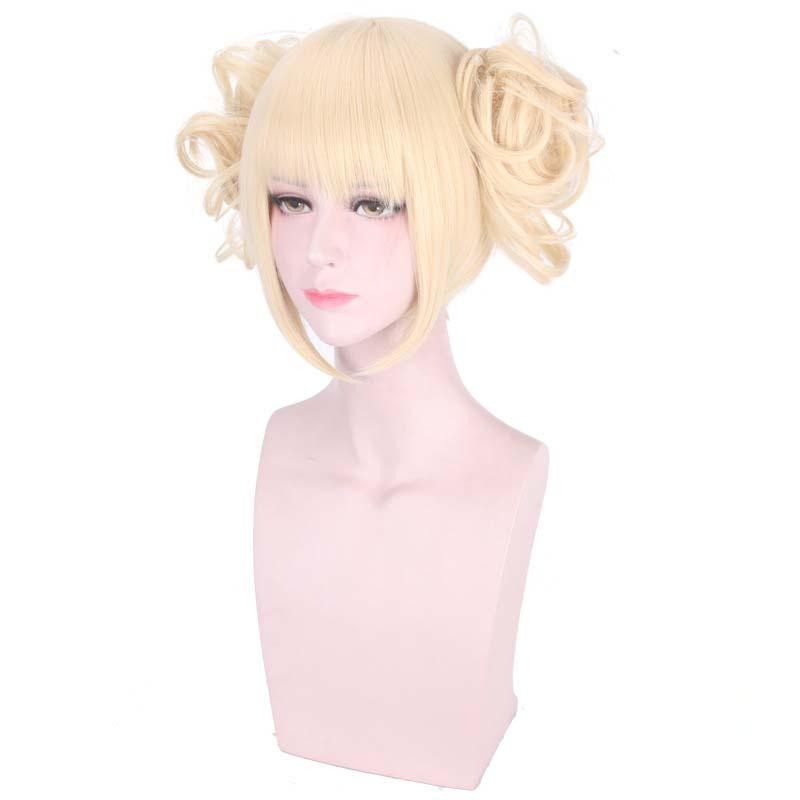 Himiko Wigs Toga Ash-blonde Cosplay Wigs Accessories