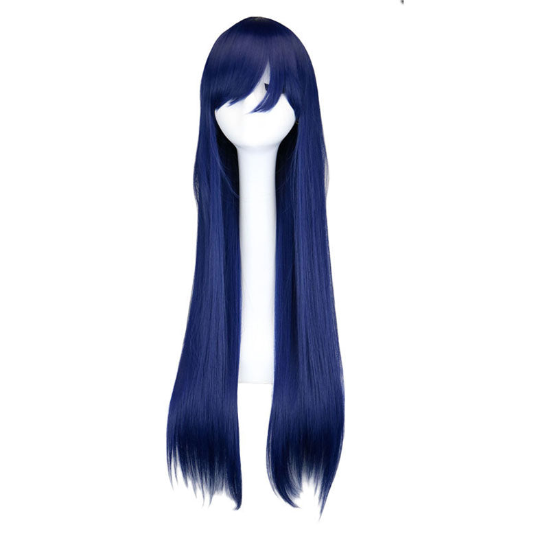 Hinata Cosplay Wigs Blue Long Cosplay Wigs