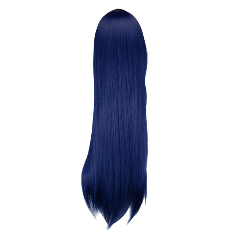 Hinata Cosplay Wigs Blue Long Cosplay Wigs