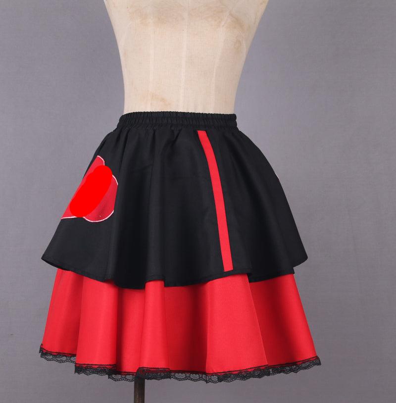 Anime Itachi Uchiha Female Costume Lolita Kimono Dress Girls Women Halloween Costume Outfit