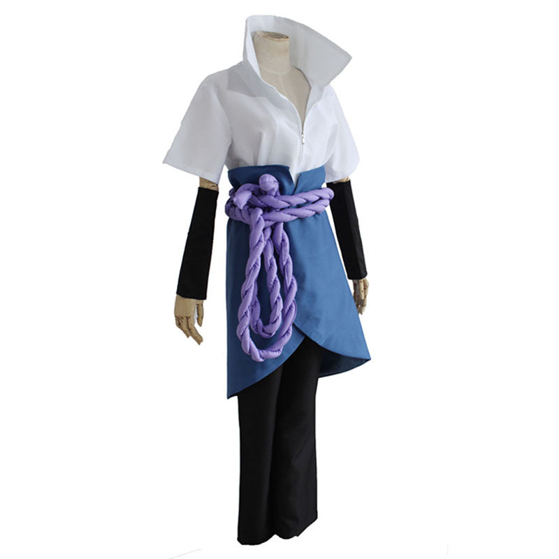 Sasuke Uchiha Cosplay Costume Halloween Carnival Outfit