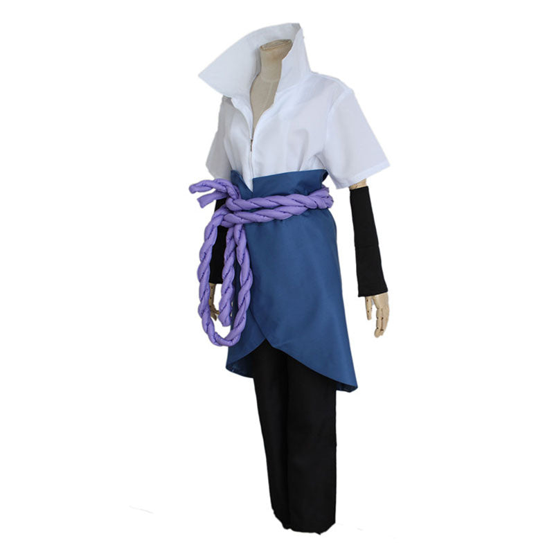Sasuke Uchiha Cosplay Costume Halloween Carnival Outfit