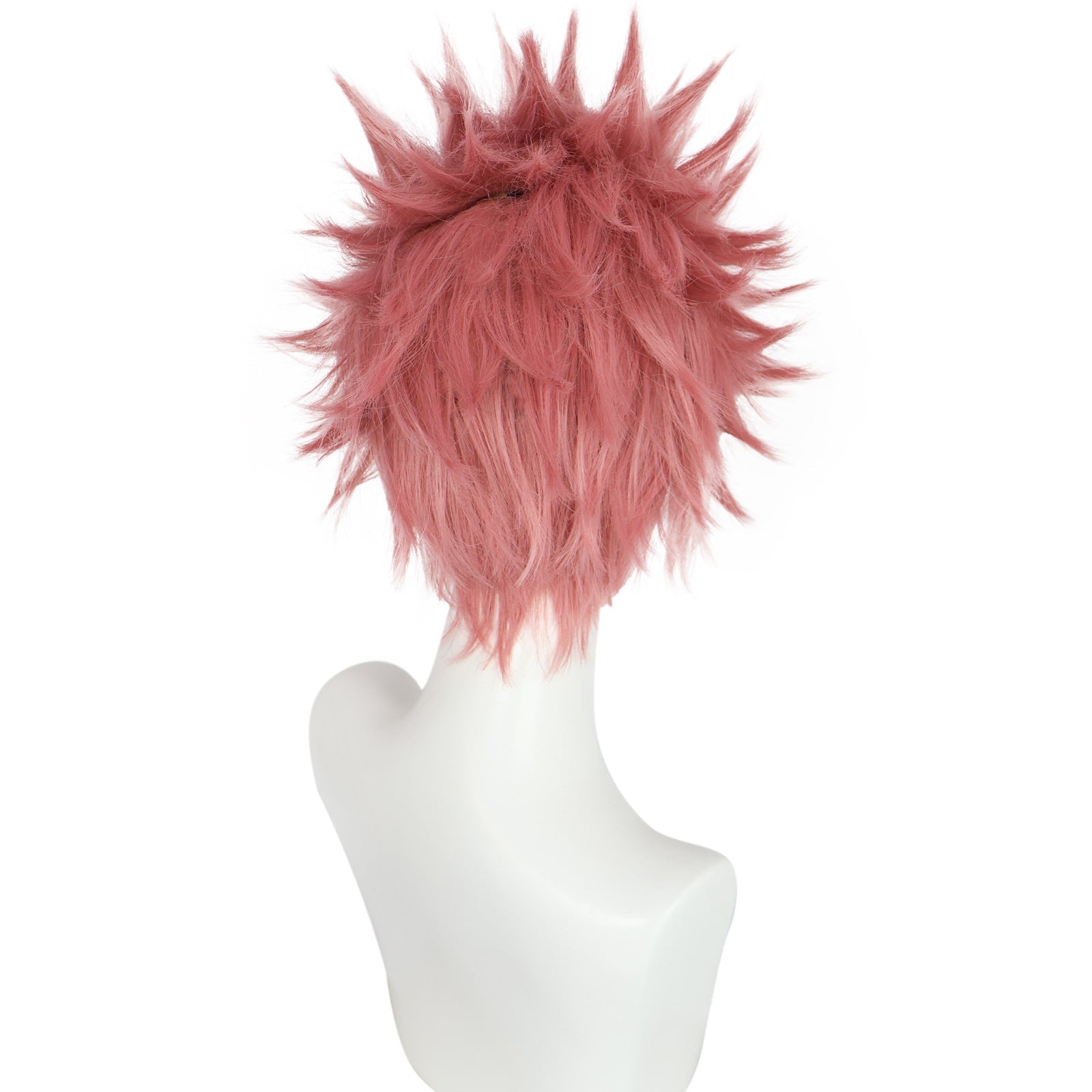Natsu Dragneel Pink Wigs Cosplay Costume Wigs