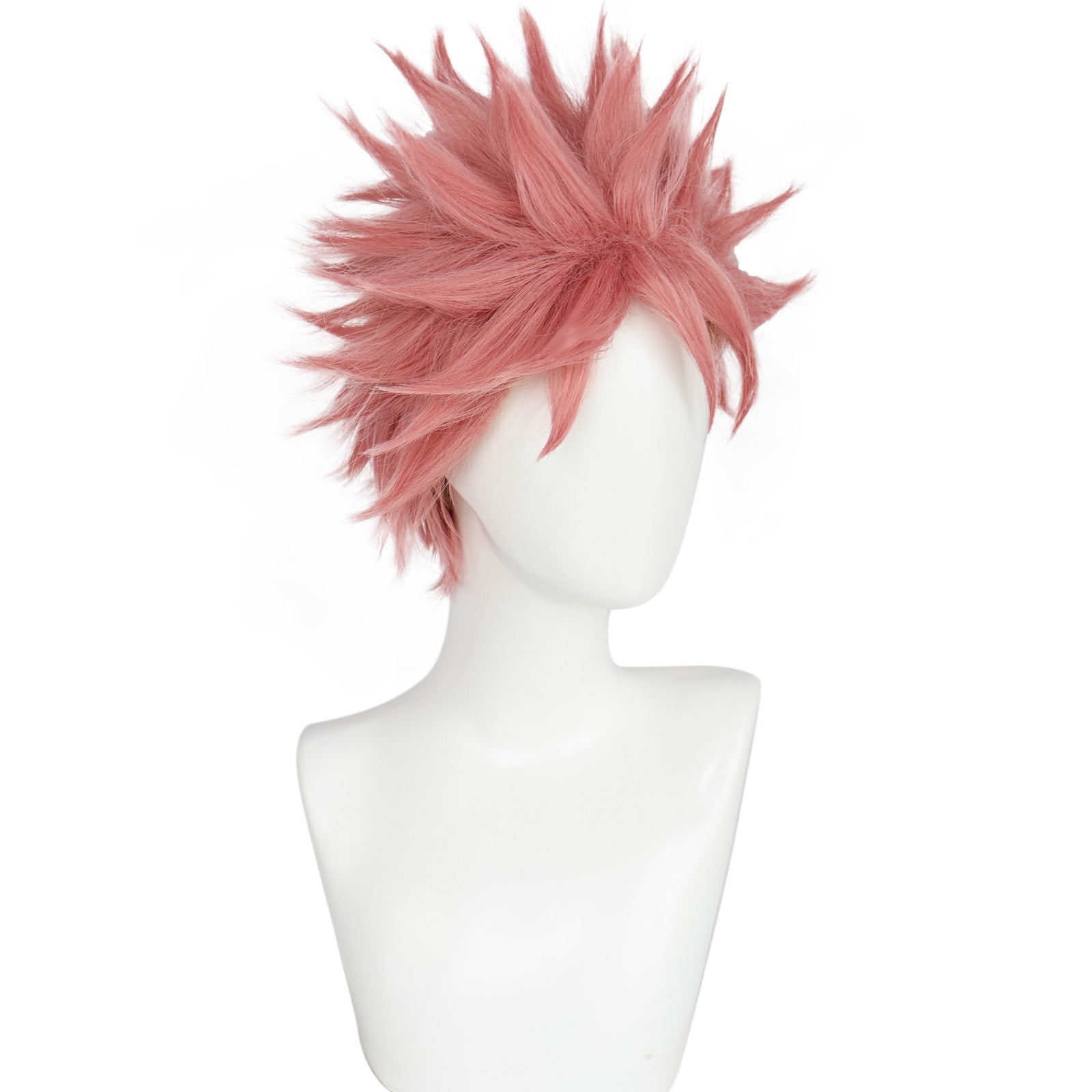 Natsu Dragneel Pink Wigs Cosplay Costume Wigs