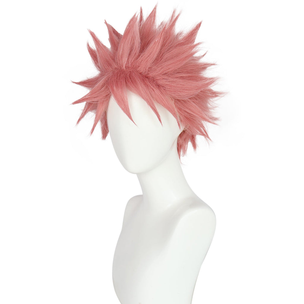 Natsu Dragneel Pink Wigs Cosplay Costume Wigs