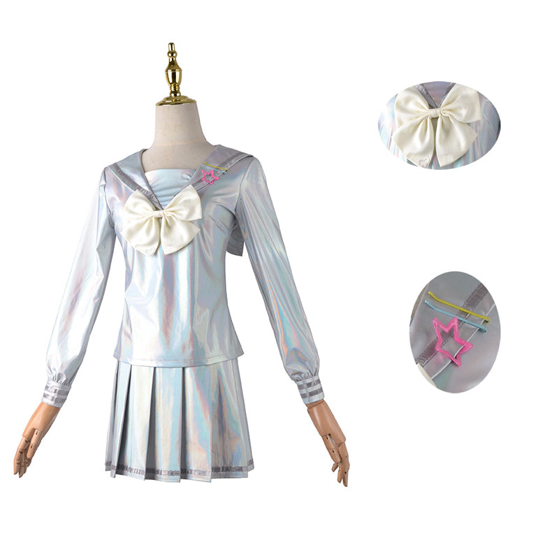 Needy Streamer Overload Needy Girl Overdose KAngel Full Set Cosplay Costume With Wigs and Cosplay Shoes