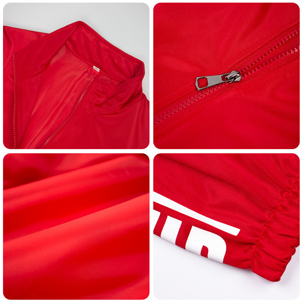 Nekoma Red Uniform Costume Jacket and Pants Set Kenma Kozume Tetsuro Kuroo Halloween Cosplay Outfit