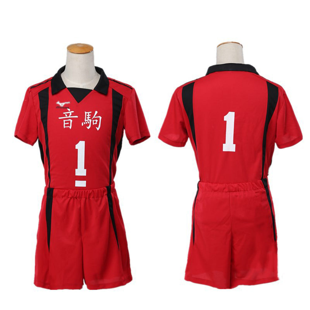 Nekoma Uniform Costume Kozume Kenma/Kuroo Tetsurou Cosplay Costume Sportswear Suit