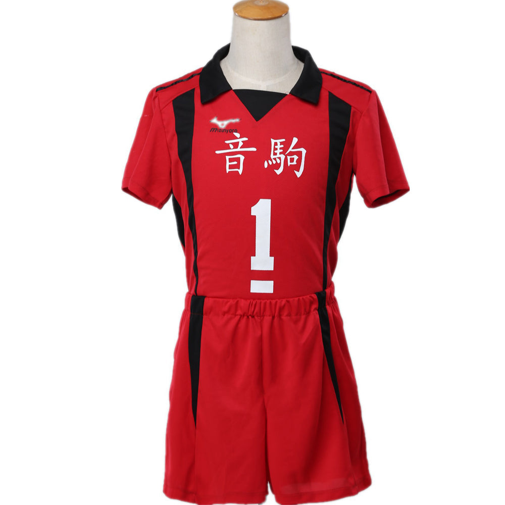 Nekoma Uniform Costume Kozume Kenma/Kuroo Tetsurou Cosplay Costume Sportswear Suit