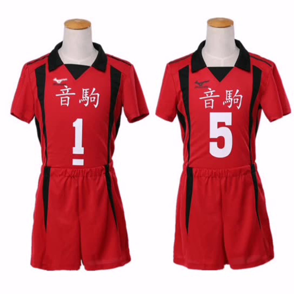 Nekoma Uniform Costume Kozume Kenma/Kuroo Tetsurou Cosplay Costume Sportswear Suit