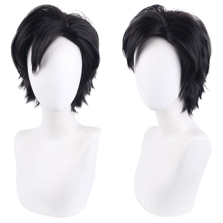 Nekoma High Tetsuro Kuroo Cosplay Costume+Wigs Halloween Cosplay Outfit