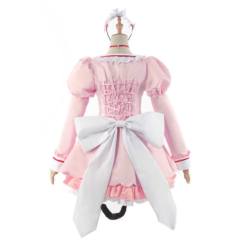 Nekopara Chocolate Vanilla Lolita Dress Costume Halloween Carnival Outfit For Girls Women