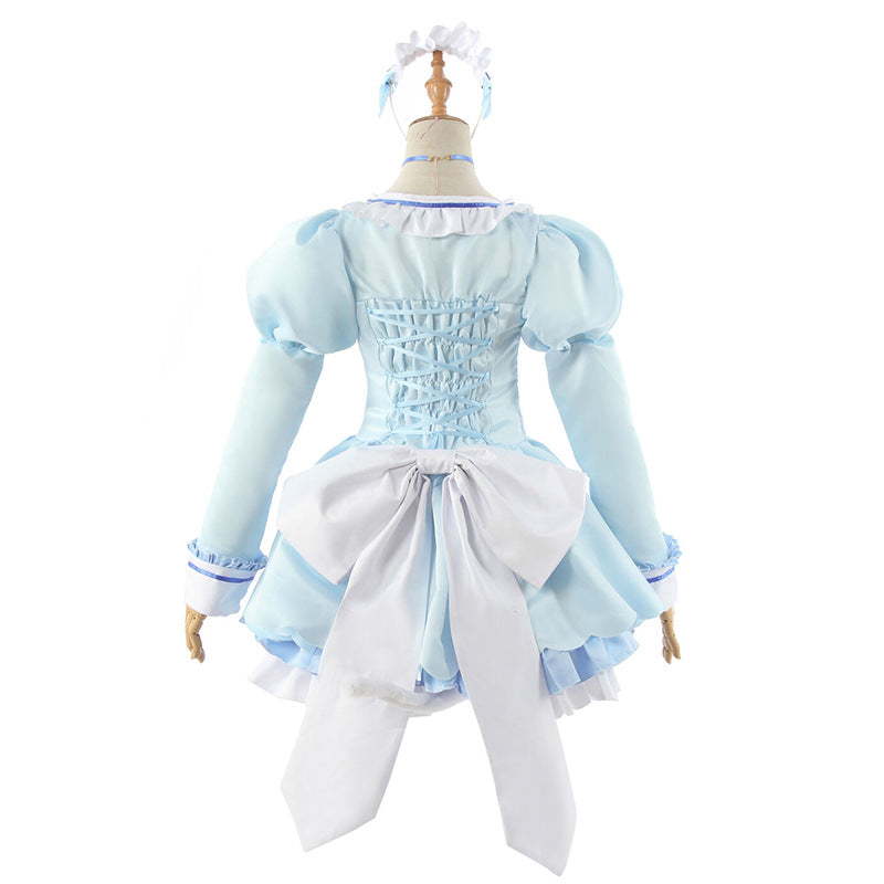 Nekopara Chocolate Vanilla Lolita Dress Costume Halloween Carnival Outfit For Girls Women