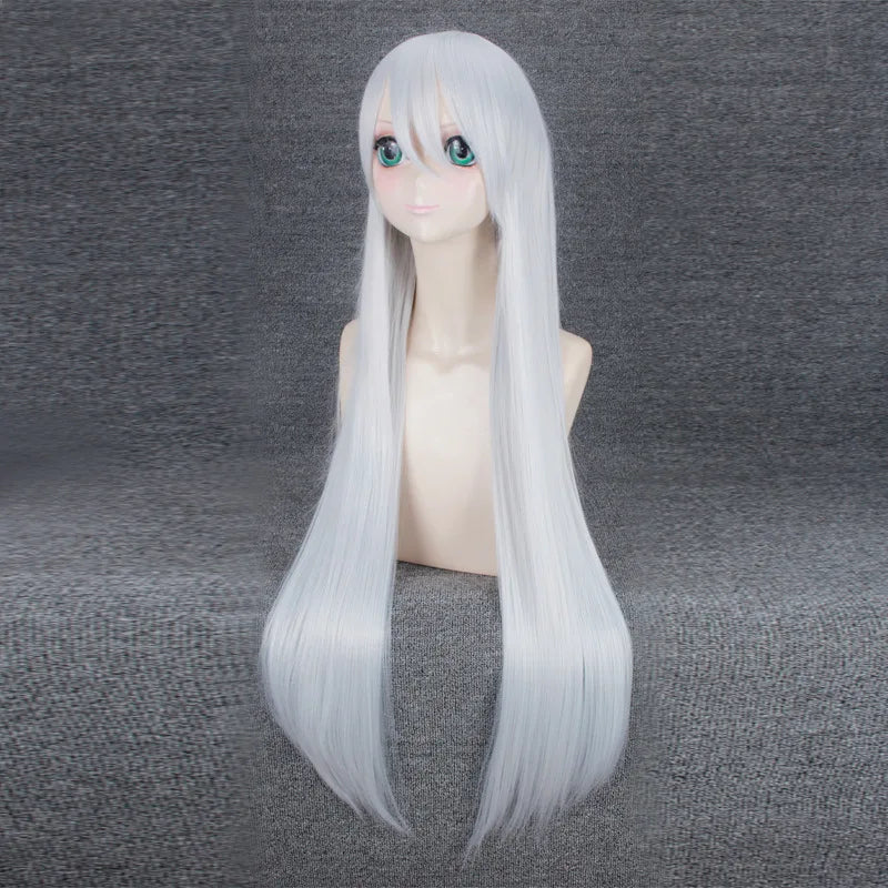 NieR:Automata YoRHa Type A No. 2 A2 Costume With Wigs and Shoes Full Set Halloween Carnival Costume Outfit