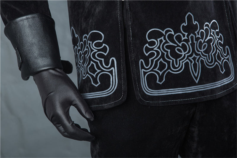 Nier: Automata YoRHa No.9 Type S 9S Cosplay Costume Halloween Cosplay Outfit Version 1