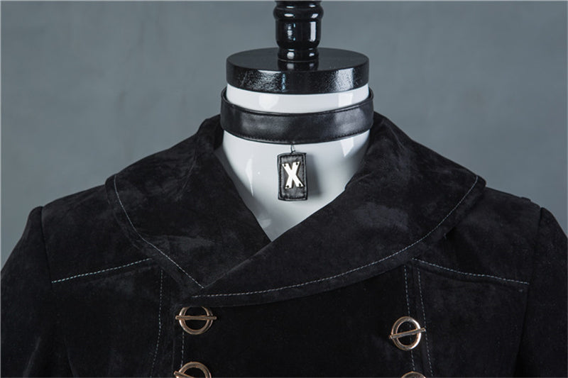 Nier: Automata YoRHa No.9 Type S 9S Cosplay Costume Suit With Wigs Set Halloween Cosplay Costume