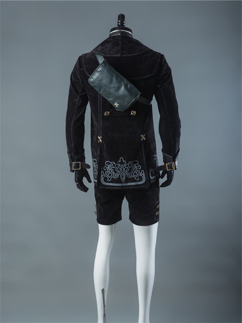 Nier: Automata YoRHa No.9 Type S 9S Cosplay Costume Halloween Cosplay Outfit Version 1