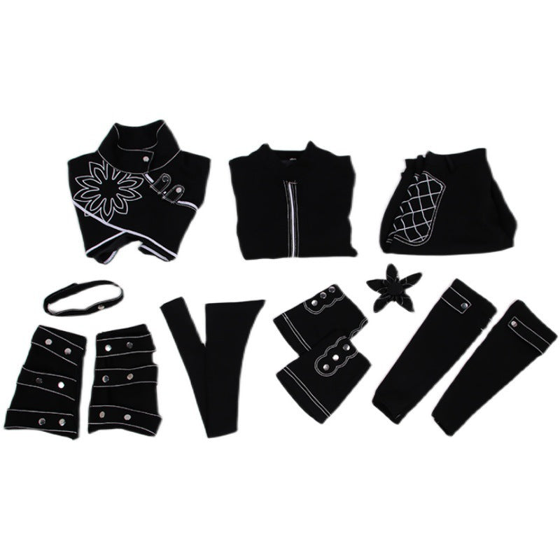 Nier: Automata YoRHa No.9 Type S 9S Cosplay Costume Version 2