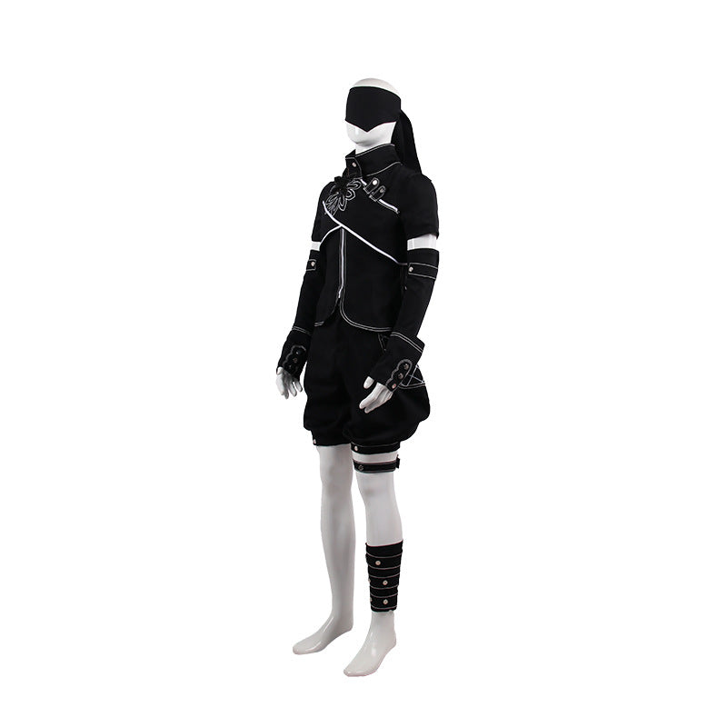 Nier: Automata YoRHa No.9 Type S 9S Cosplay Costume Version 2