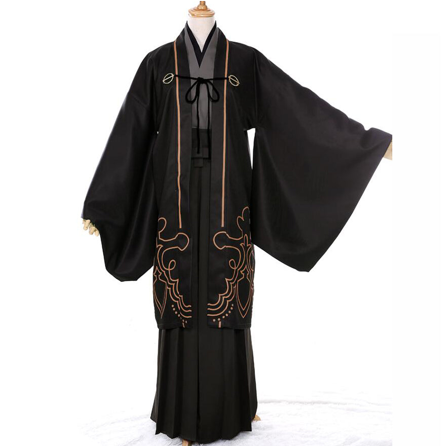 Nier: Automata YoRHa No.9 Type S 9S / No.2 Type B 2B Kimono Costume Halloween Carnival Cosplay Costume
