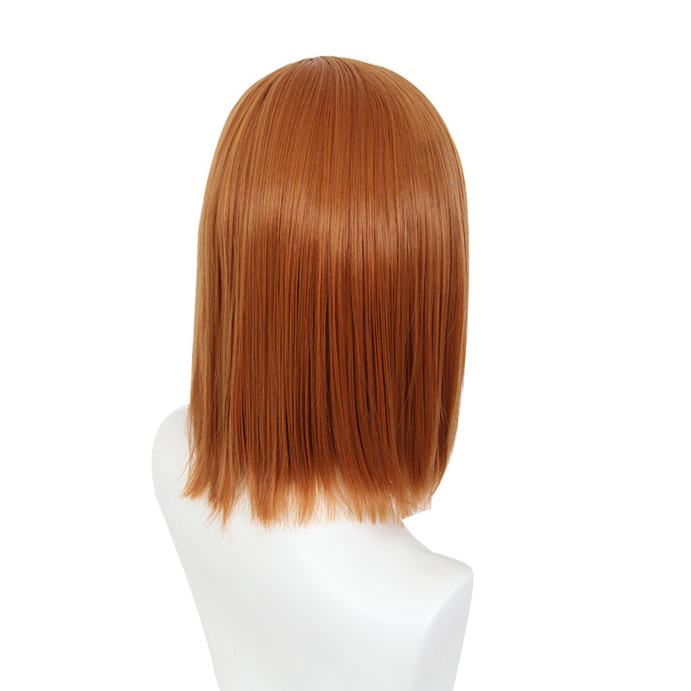 Nobara Kugisaki Cosplay Wigs Brown Short Wigs