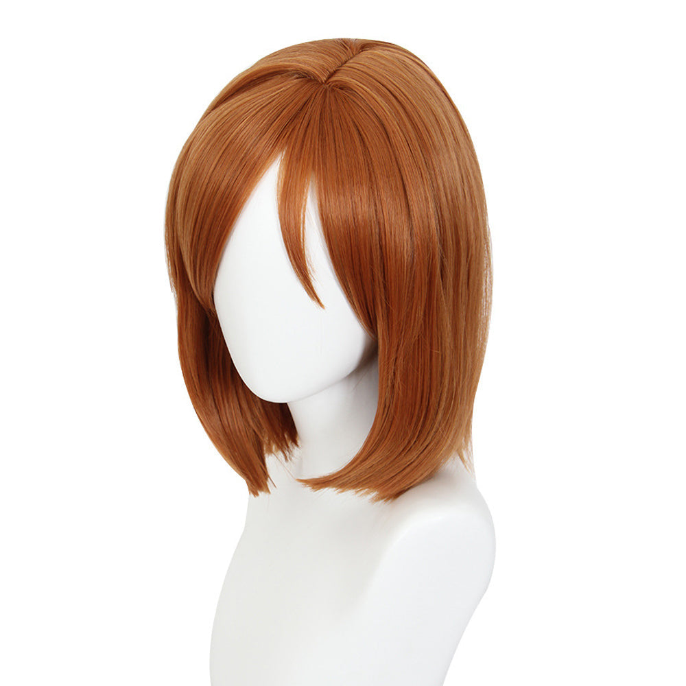 Nobara Kugisaki Cosplay Wigs Brown Short Wigs