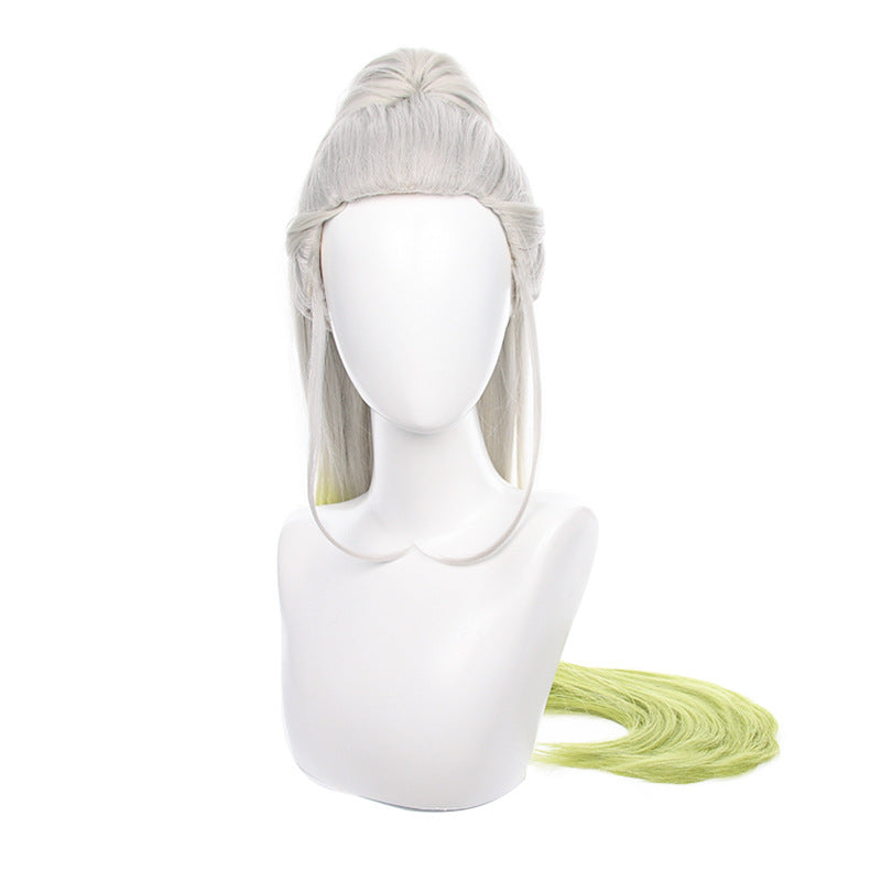 Anime Upper Rank 6 Daki Cosplay Costume With Wigs Full Set Halloween Cosplay Outfit