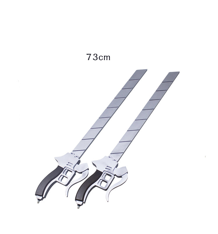 Attack On Titan Shingeki Kyojin Props Set AOT Cosplay Accessories Props