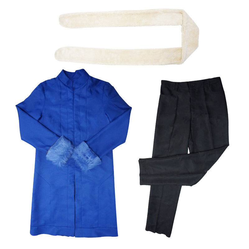 Anime That Time I Got Reincarnated as A Slime Rimuru Tempest Cosplay Costume Full Set With Scarf